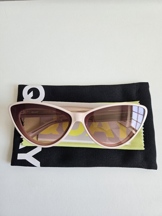 New Quay Tempted Cat-Eye Sunglasses main image 9
